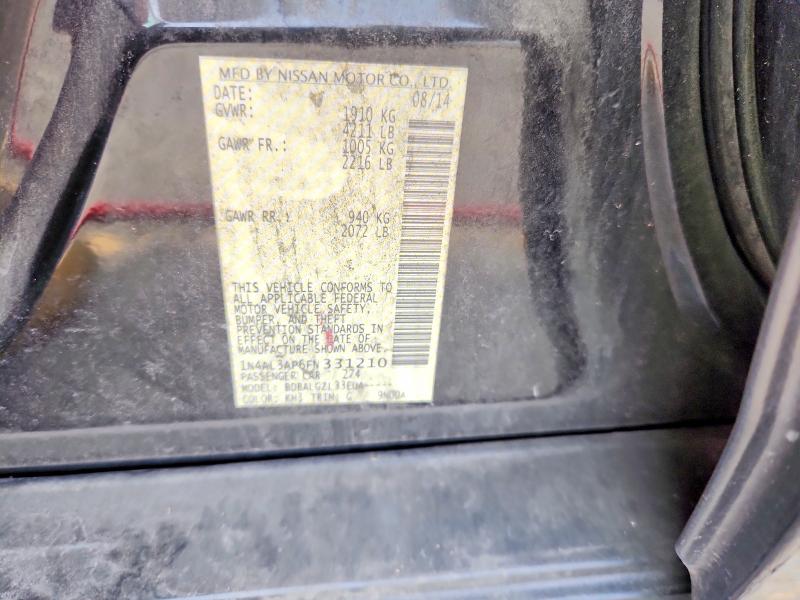 Aukcja sprzedaży 2015 Nissan Altima, vin: 1N4AL3AP6FN331210, numer aukcji: 47003806