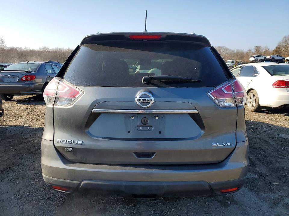 2016 Nissan Rogue მანქანა იყიდება აუქციონზე, vin: 5N1AT2MV4GC839103, აუქციონის ნომერი: 46472716
