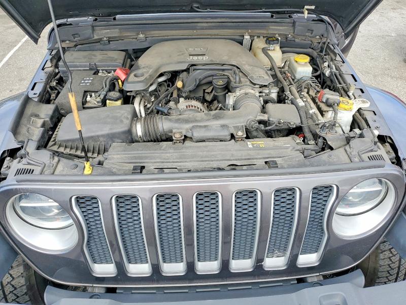 Aukcja sprzedaży 2018 Jeep Wrangler Unlimited, vin: 1C4HJXEG8JW125910, numer aukcji: 41613466