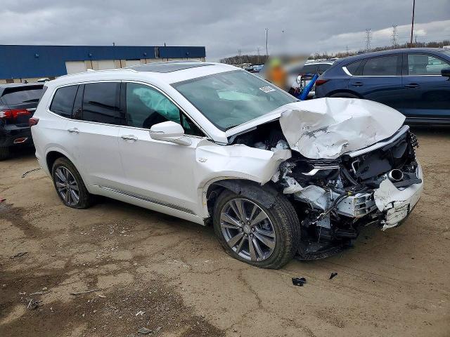 Aukcja sprzedaży 2025 Cadillac Xt6, vin: 1GYKPDRS4SZ158205, numer aukcji: 45613026