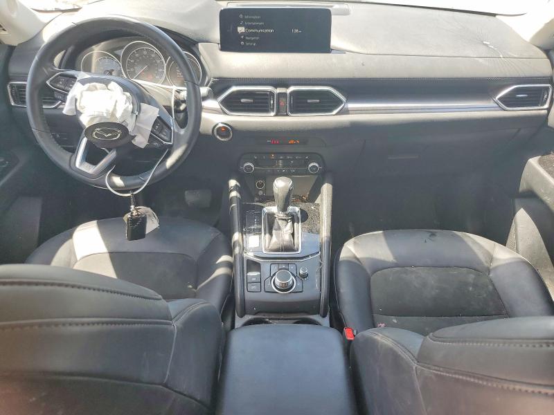 2022 Mazda Cx-5 მანქანა იყიდება აუქციონზე, vin: JM3KFBBM4N0538136, აუქციონის ნომერი: 47817226
