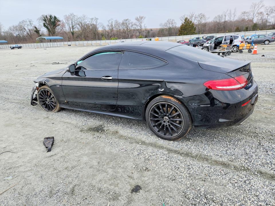 Aukcja sprzedaży 2018 Mercedes-benz C, vin: WDDWJ4KB8JF677721, numer aukcji: 79358795