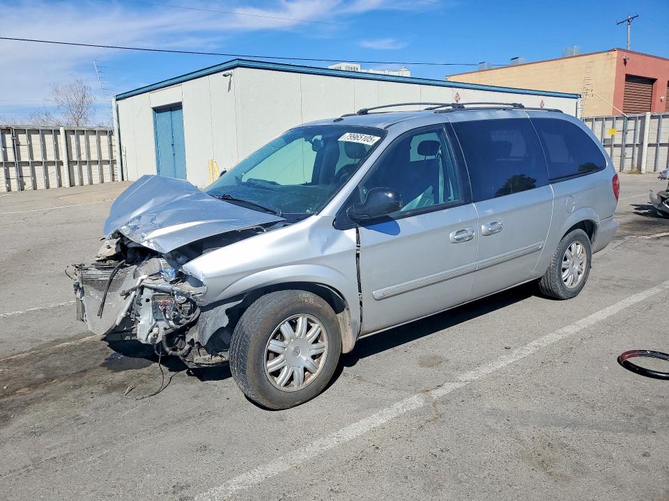 79965105 :رقم المزاد ، 2A8GP54L77R295666 vin ، 2007 Chrysler Town & Country مزاد بيع