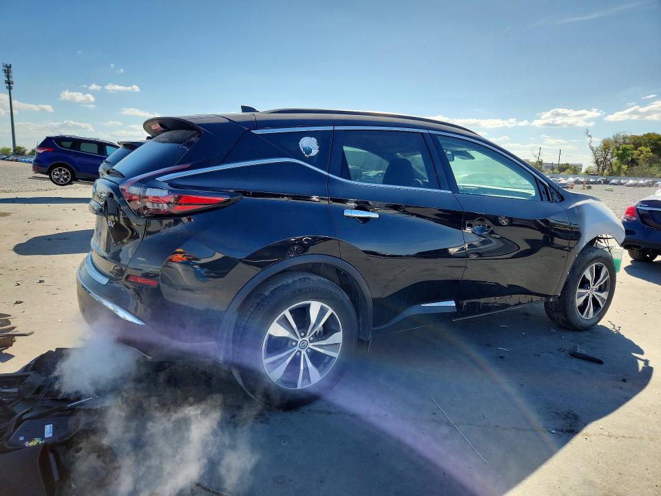 41600286 :رقم المزاد ، 5N1AZ2BJ0NC121219 vin ، 2022 Nissan Murano مزاد بيع