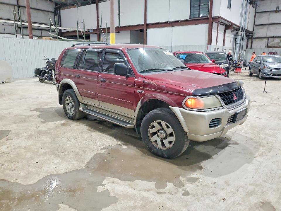 Aukcja sprzedaży 2001 Mitsubishi Montero, vin: JA4MT31H01P008715, numer aukcji: 47334116