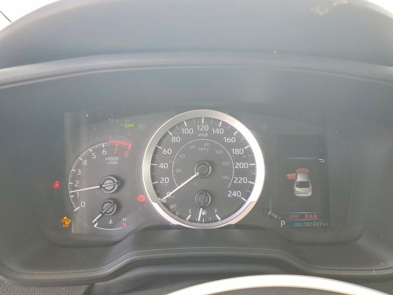 2022 Toyota Corolla მანქანა იყიდება აუქციონზე, vin: 5YFBPMBE7NP280405, აუქციონის ნომერი: 47222466