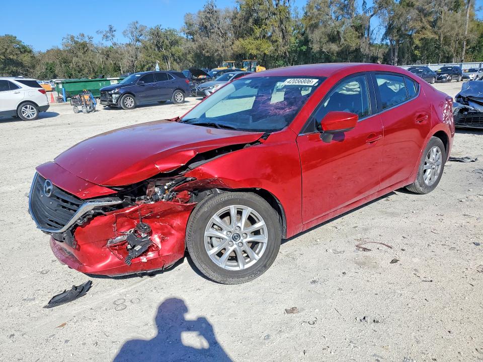 42056806 :رقم المزاد ، 3MZBM1U76GM325119 vin ، 2016 Mazda 3 مزاد بيع