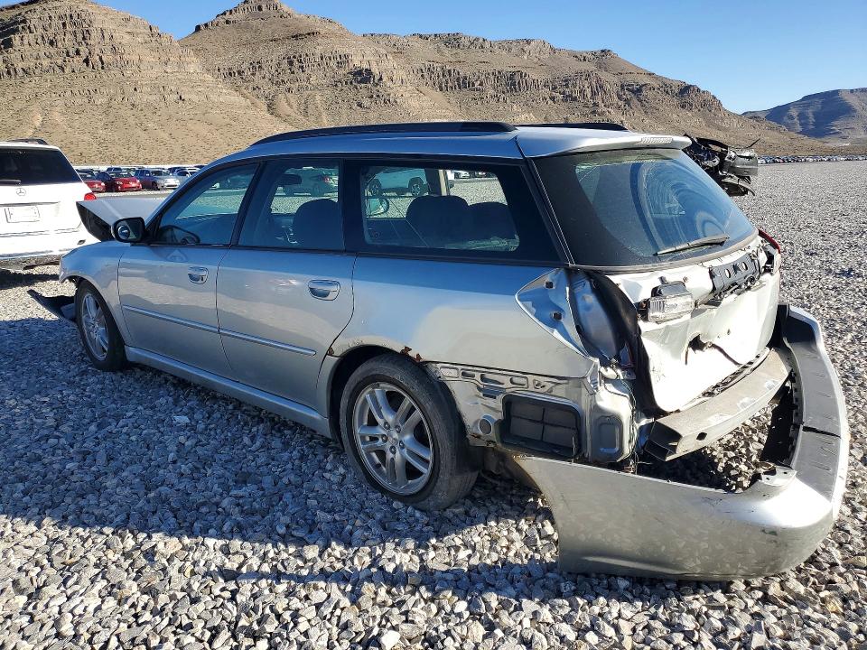 45827026 :رقم المزاد ، 4S3BP616357308174 vin ، 2005 Subaru Legacy مزاد بيع