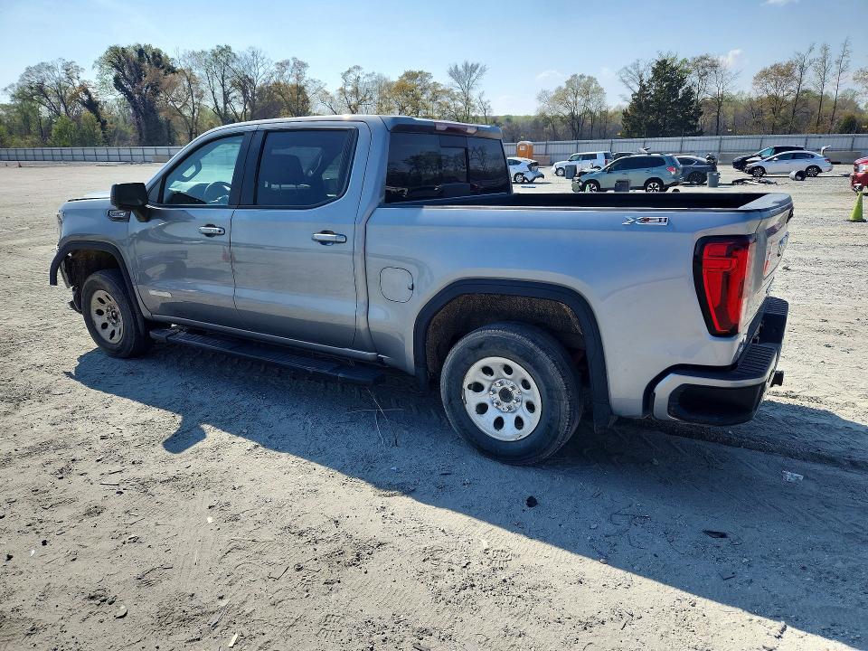 2023 Gmc Sierra მანქანა იყიდება აუქციონზე, vin: 3GTUUCED1PG231644, აუქციონის ნომერი: 47185076