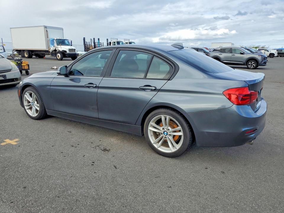 Продаж на аукціоні авто 2017 Bmw 320, vin: WBA8E1G58HNU15106, номер лоту: 47725916