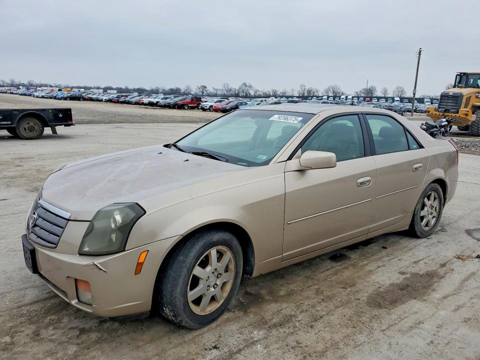Продажа на аукционе авто 2005 Cadillac Cts, vin: 1G6DP567050174241, номер лота: 79296375