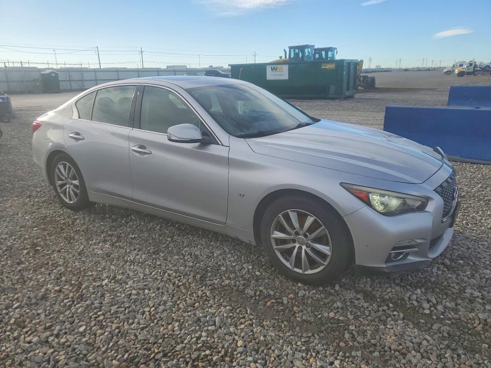 Продажа на аукционе авто 2015 Infiniti Q50, vin: JN1BV7AR0FM416733, номер лота: 41788246