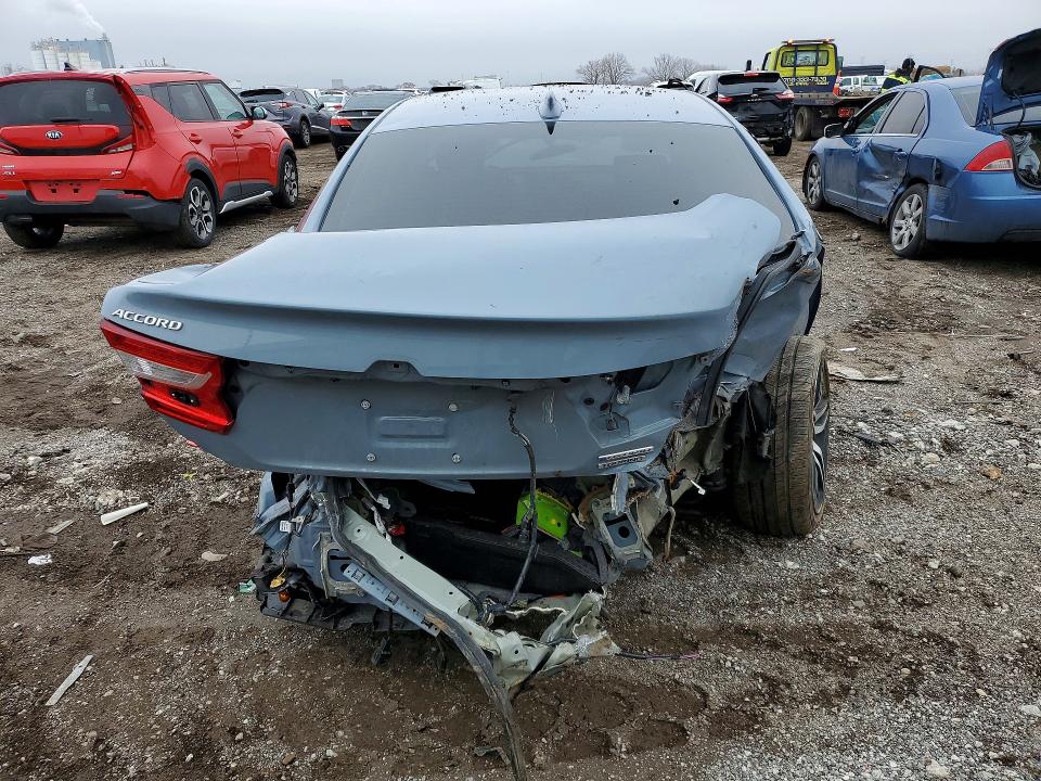 2021 Honda Accord მანქანა იყიდება აუქციონზე, vin: 1HGCV3F94MA006410, აუქციონის ნომერი: 42080016