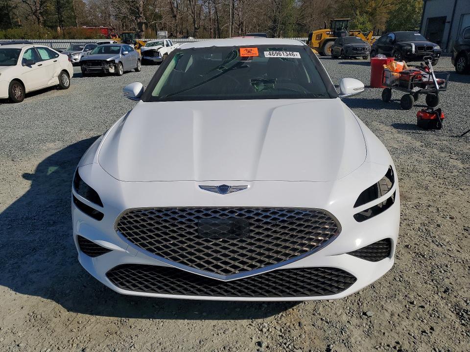 2023 Genesis G70 მანქანა იყიდება აუქციონზე, vin: KMTG34TAXPU129823, აუქციონის ნომერი: 46961346