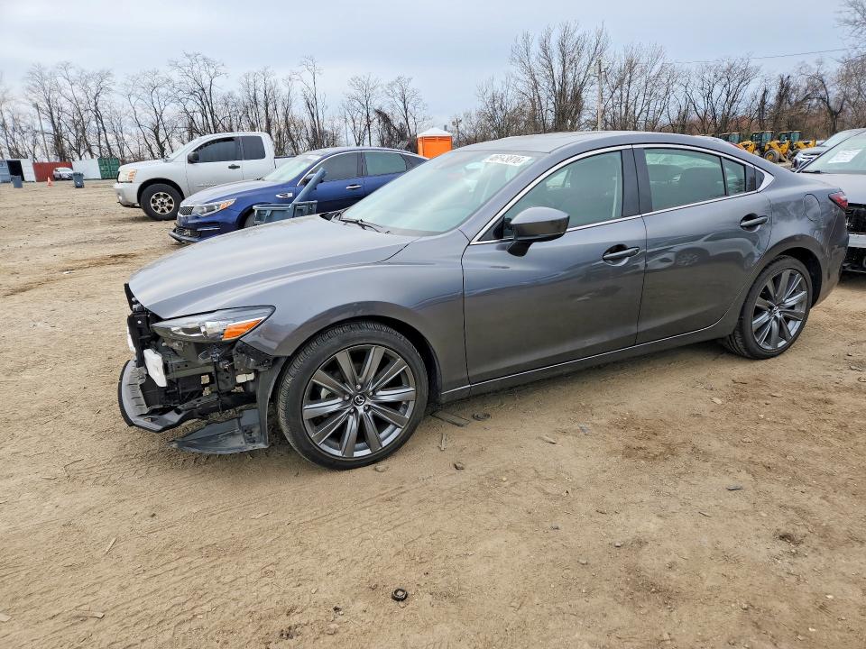 46643816 :رقم المزاد ، JM1GL1VMXM1617817 vin ، 2021 Mazda 6 مزاد بيع