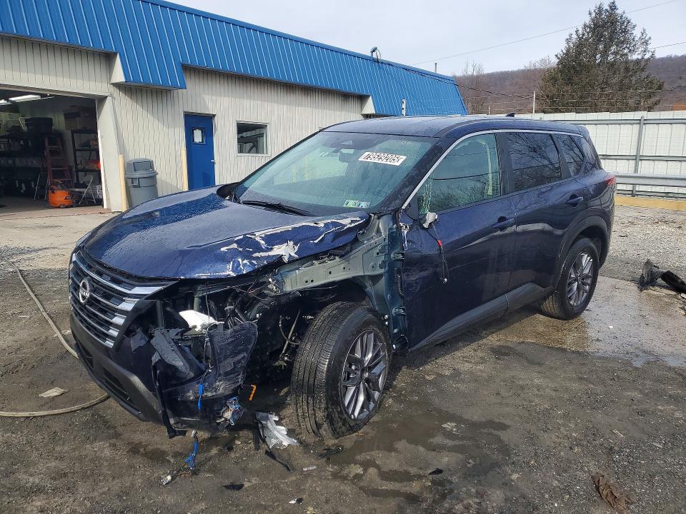 79529205 :رقم المزاد ، 5N1BT3BB3TC704868 vin ، 2026 Nissan Rogue مزاد بيع