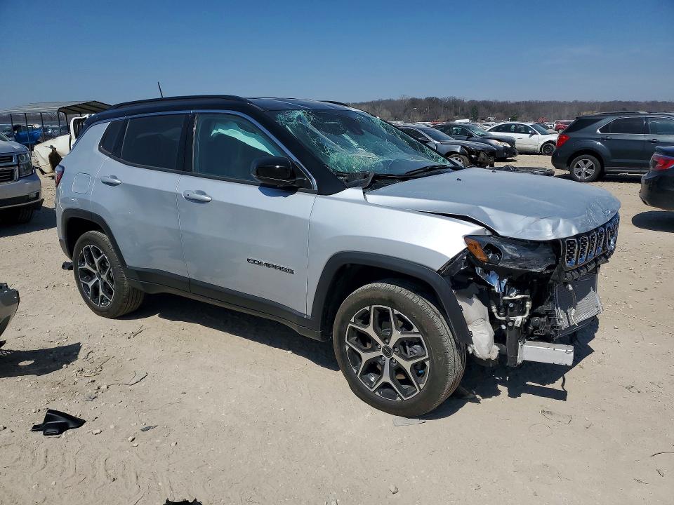 47397476 :رقم المزاد ، 3C4NJDCN6ST505256 vin ، 2025 Jeep Compass مزاد بيع