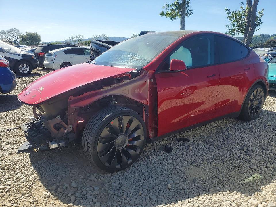 46325746 :رقم المزاد ، 7SAYGDEF3PF844941 vin ، 2023 Tesla Model Y مزاد بيع