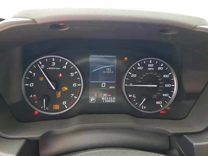 2024 Subaru Impreza მანქანა იყიდება აუქციონზე, vin: JF1GUAFC4R8376909, აუქციონის ნომერი: 41794006