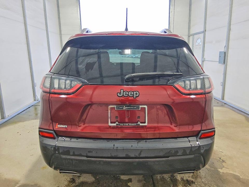 79676725 :رقم المزاد ، 1C4PJLMX8MD180203 vin ، 2021 Jeep Cherokee مزاد بيع