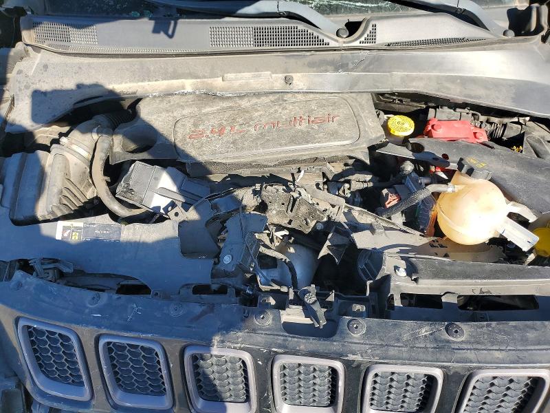 Продажа на аукционе авто 2021 Jeep Compass, vin: 3C4NJCEB2MT545771, номер лота: 46234626