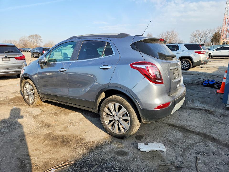 2019 Buick Encore მანქანა იყიდება აუქციონზე, vin: KL4CJASB6KB938097, აუქციონის ნომერი: 47555396