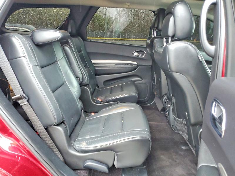 46109966 :رقم المزاد ، 1C4RDJDGXHC908085 vin ، 2017 Dodge Durango مزاد بيع