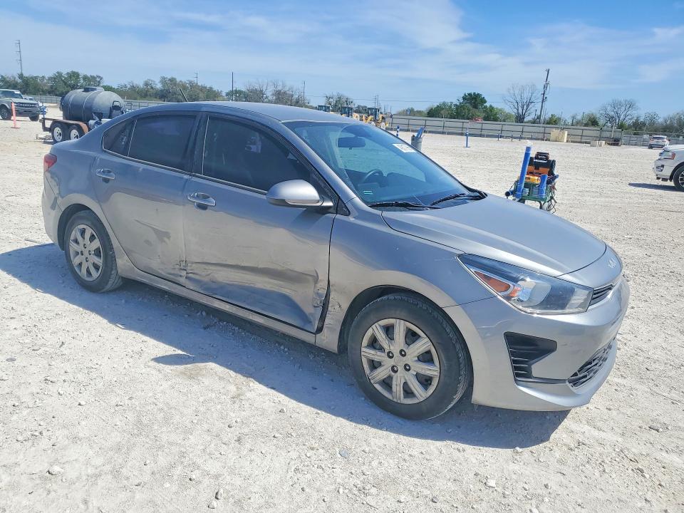 2022 Kia Rio მანქანა იყიდება აუქციონზე, vin: 3KPA24AD6NE491664, აუქციონის ნომერი: 46617996