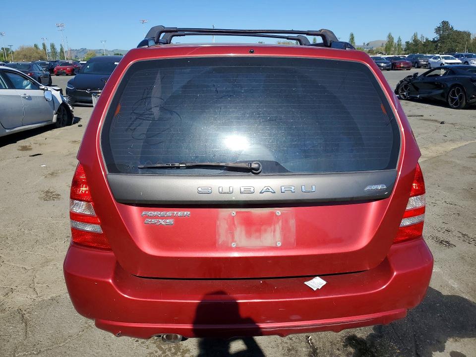 Продажа на аукционе авто 2003 Subaru Forrester, vin: JF1SG65603H711018, номер лота: 46712926