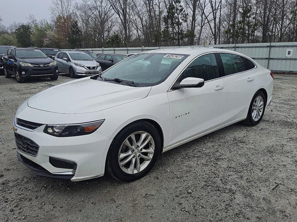 75438295 :رقم المزاد ، 1G1ZE5ST1HF128794 vin ، 2017 Chevrolet Malibu مزاد بيع