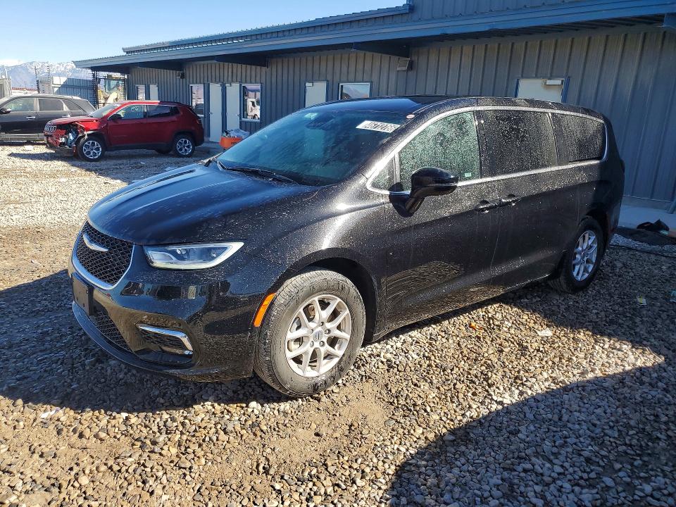 2025 Chrysler Pacifica მანქანა იყიდება აუქციონზე, vin: 2C4RC1BG9SR523346, აუქციონის ნომერი: 46712766