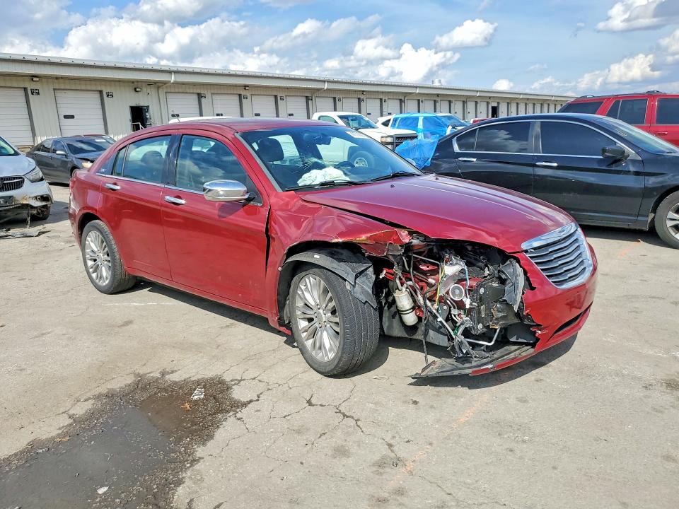 41703976 :رقم المزاد ، 1C3CCBCG2DN503342 vin ، 2013 Chrysler 200 مزاد بيع