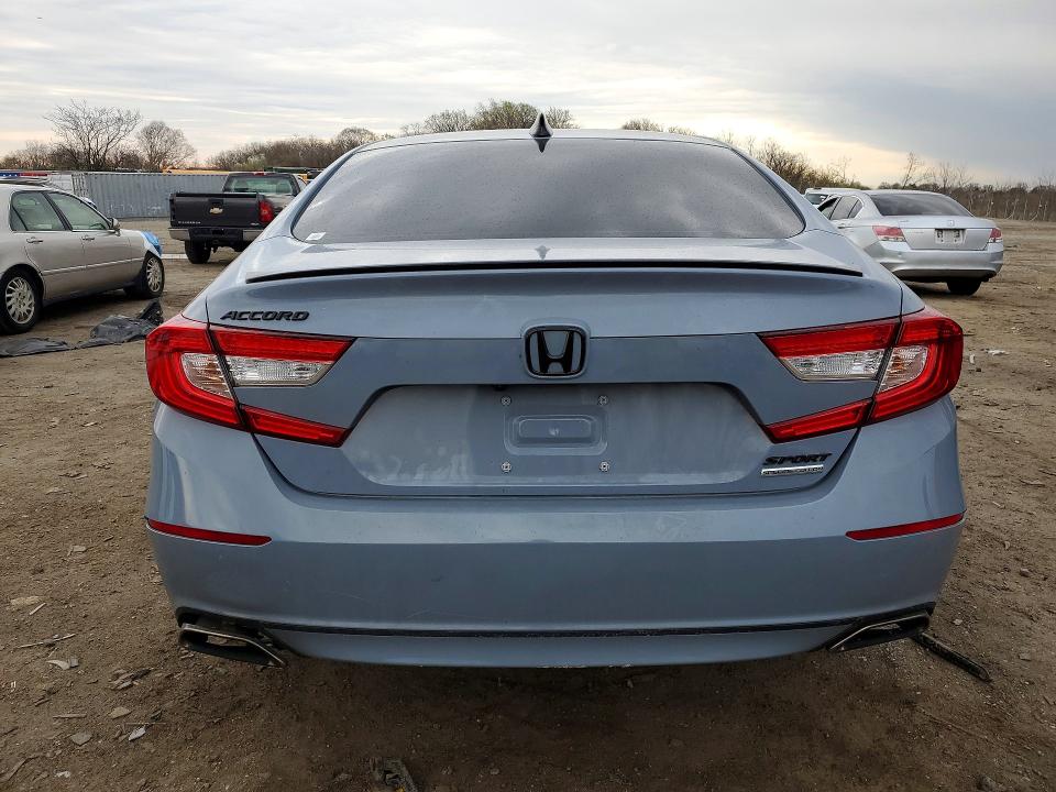 Продаж на аукціоні авто 2022 Honda Accord, vin: 1HGCV1F44NA052846, номер лоту: 47872566