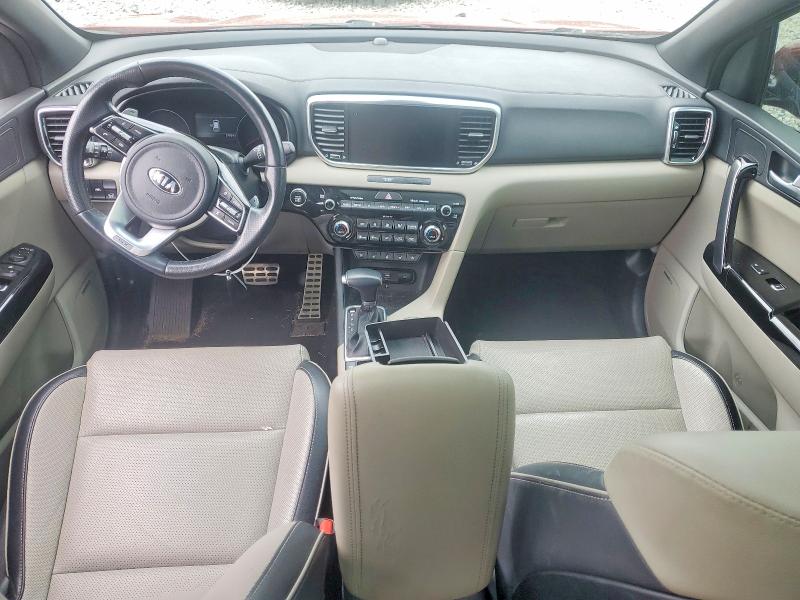Продаж на аукціоні авто 2022 Kia Sportage, vin: KNDPR3A66N7999375, номер лоту: 48123466