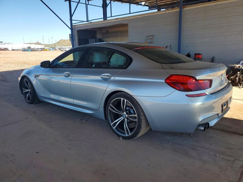 Aukcja sprzedaży 2015 Bmw M6, vin: WBS6C9C53FD467520, numer aukcji: 46165256