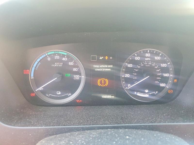 2016 Hyundai Sonata Plug-in Hybrid მანქანა იყიდება აუქციონზე, vin: KMHE14L2XGA029738, აუქციონის ნომერი: 47411196