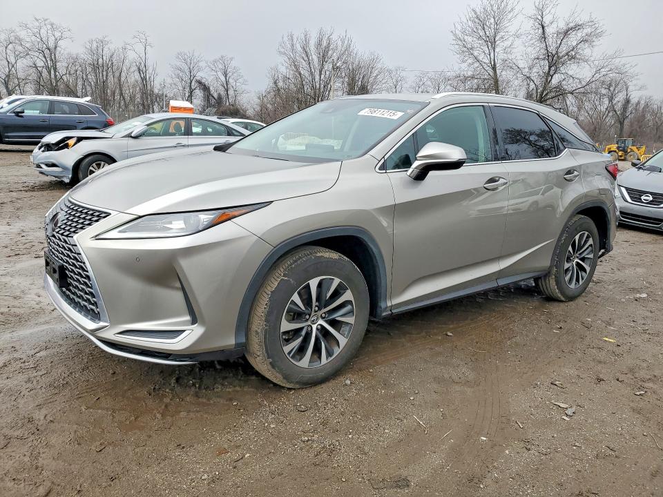 2021 Lexus Rx 350 მანქანა იყიდება აუქციონზე, vin: 2T2HZMDAXMC304723, აუქციონის ნომერი: 79811215
