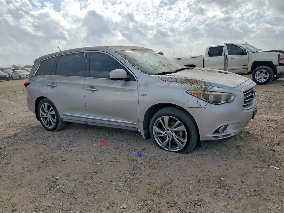 Продажа на аукционе авто 2014 Infiniti Qx60 Hybrid, vin: 5N1CL0MN7EC514889, номер лота: 77951595