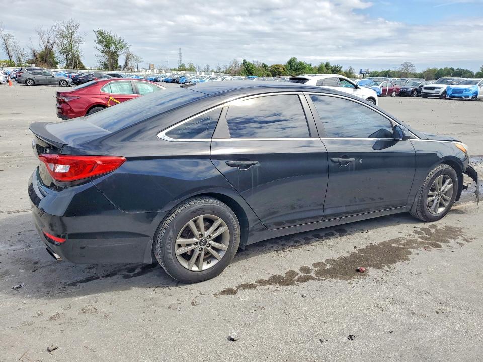 Продаж на аукціоні авто 2016 Hyundai Sonata, vin: 5NPE24AF5GH415743, номер лоту: 46828296