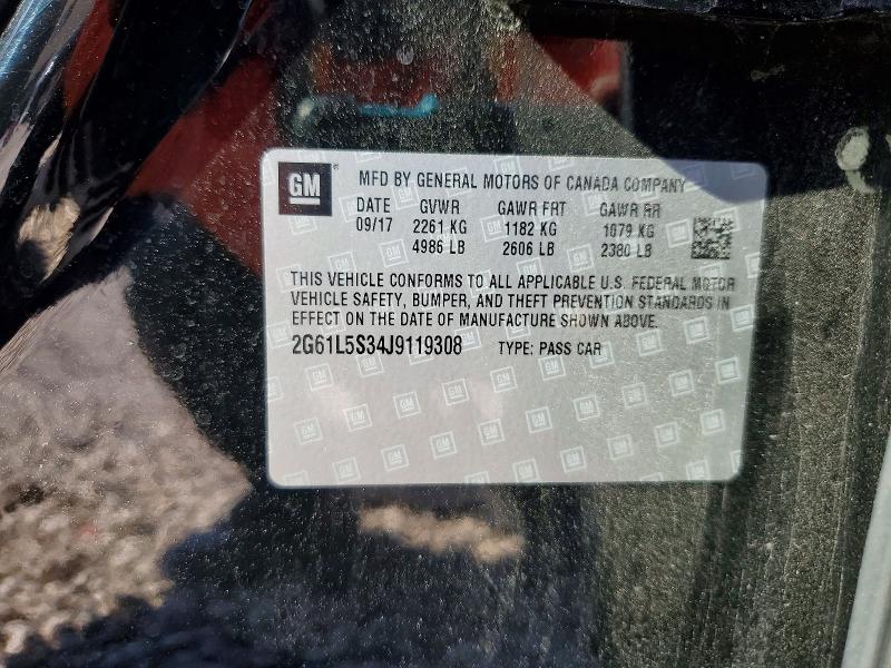 Aukcja sprzedaży 2018 Cadillac Xts, vin: 2G61L5S34J9119308, numer aukcji: 47557376