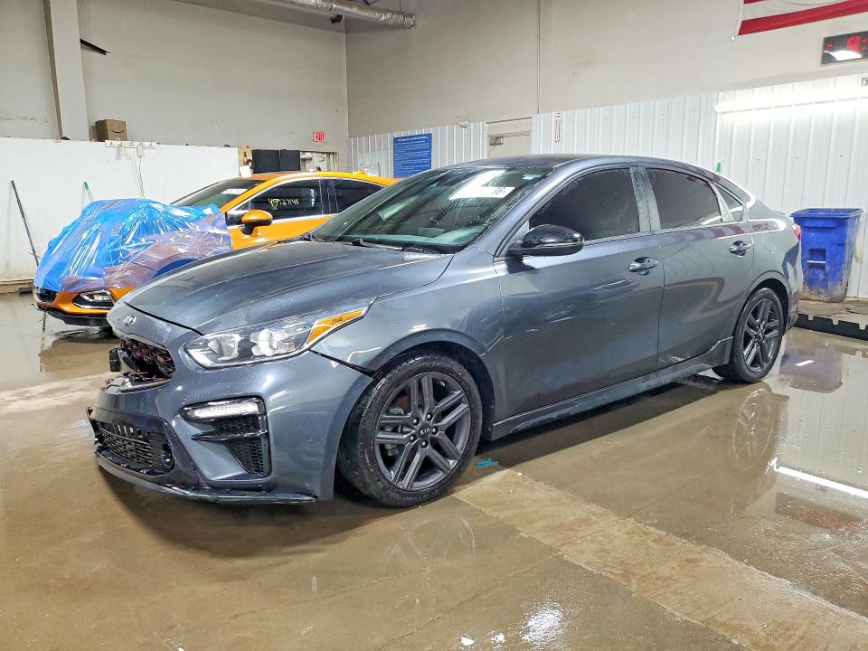 46013186 :رقم المزاد ، 3KPF34ADXME315962 vin ، 2021 Kia Forte مزاد بيع