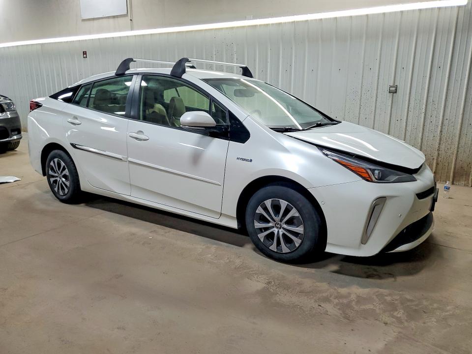 Продажа на аукционе авто 2020 Toyota Prius, vin: JTDL9RFU6L3014425, номер лота: 79192495