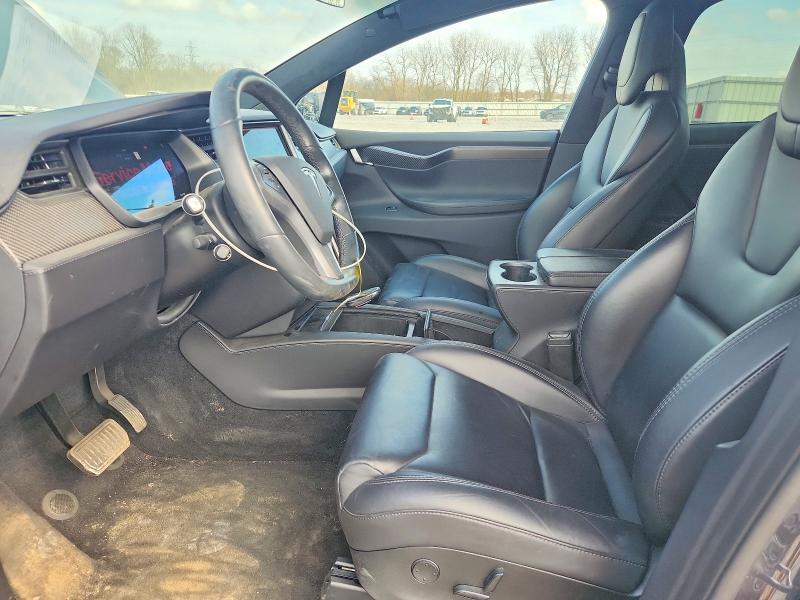 Продаж на аукціоні авто 2018 Tesla Model X, vin: 5YJXCDE24JF115663, номер лоту: 79979225