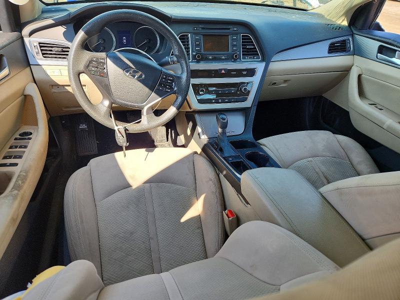 2015 Hyundai Sonata მანქანა იყიდება აუქციონზე, vin: 5NPE24AA6FH139530, აუქციონის ნომერი: 45919616