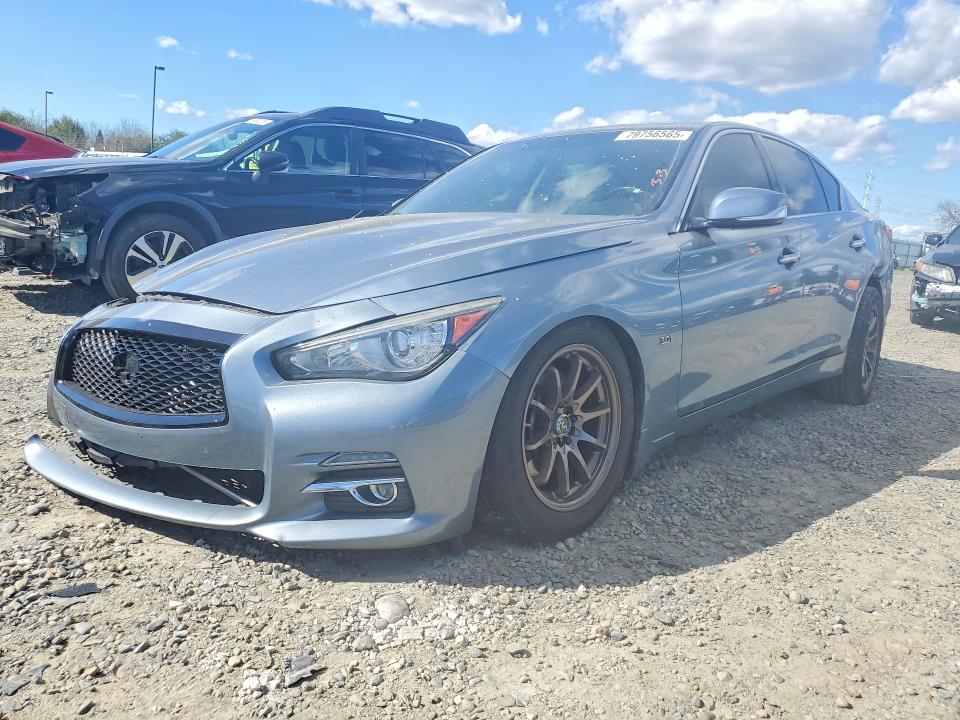 79756565 :رقم المزاد ، JN1EV7AP4GM300545 vin ، 2016 Infiniti Q50 مزاد بيع