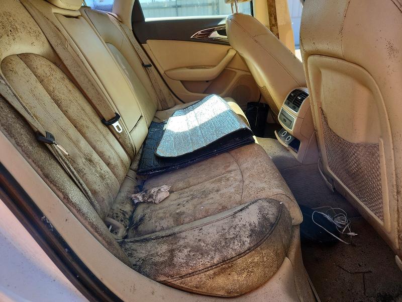 46115906 :رقم المزاد ، WAUFFAFC6EN047766 vin ، 2014 Audi A6 مزاد بيع