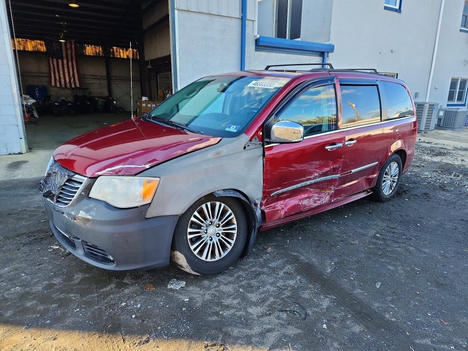 Aukcja sprzedaży 2013 Chrysler Town & Country, vin: 2C4RC1CG4DR748114, numer aukcji: 46383356