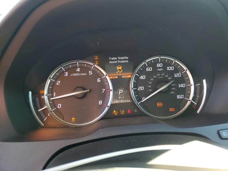 Продажа на аукционе авто 2017 Acura Mdx, vin: 5FRYD3H86HB012023, номер лота: 79387115