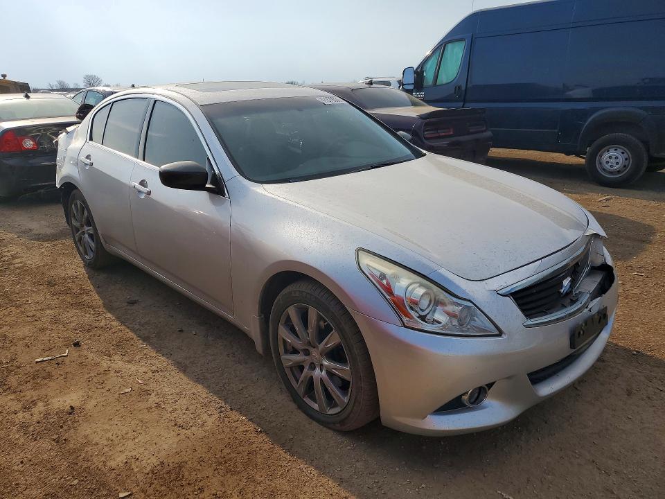 2011 Infiniti G37 Sedan მანქანა იყიდება აუქციონზე, vin: JN1CV6AR3BM407906, აუქციონის ნომერი: 47979536