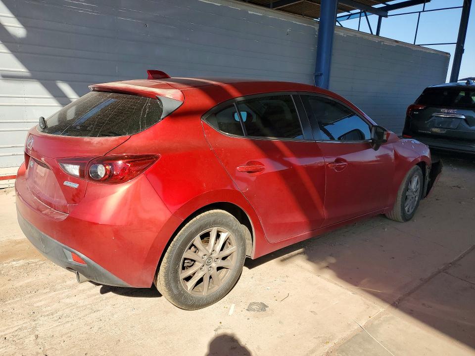 41611046 :رقم المزاد ، JM1BM1M7XF1247040 vin ، 2015 Mazda 3 مزاد بيع